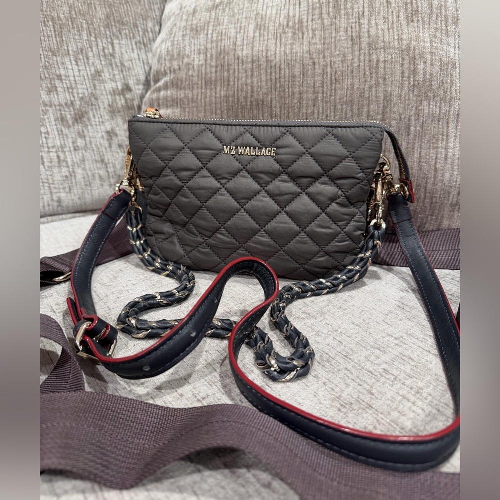 MZ Wallace Magnet small crosby Pippa Crossbody Bag⭐️ - Picture 4 of 16